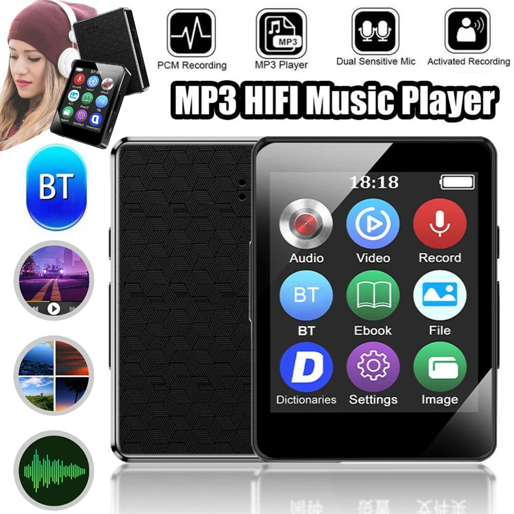 MP3 ÷̾  5.0 ̴ MP4  , HiFi  ׷ Ŀ, л  ũ, FM   , 1.8 ġ